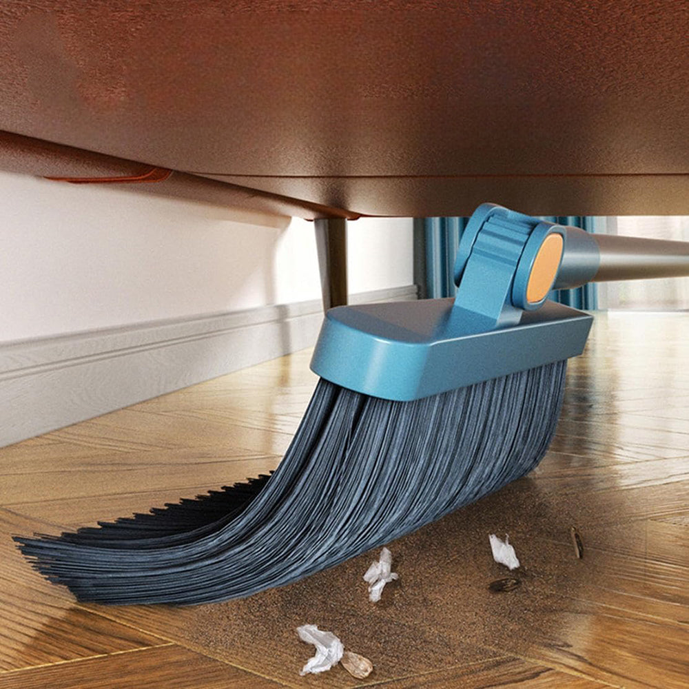 Convenient Magic Folding Broom and Dustpan Set for Easy Household Cleaning