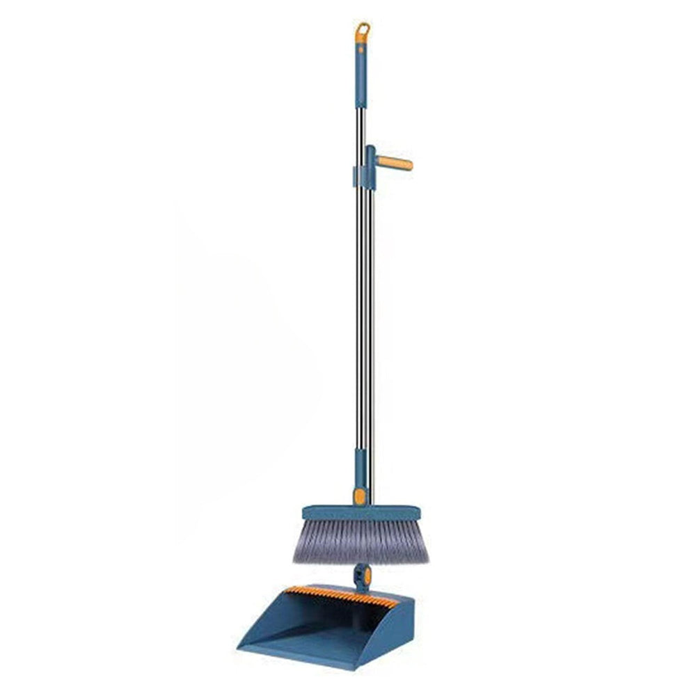 Convenient Magic Folding Broom and Dustpan Set for Easy Household Cleaning