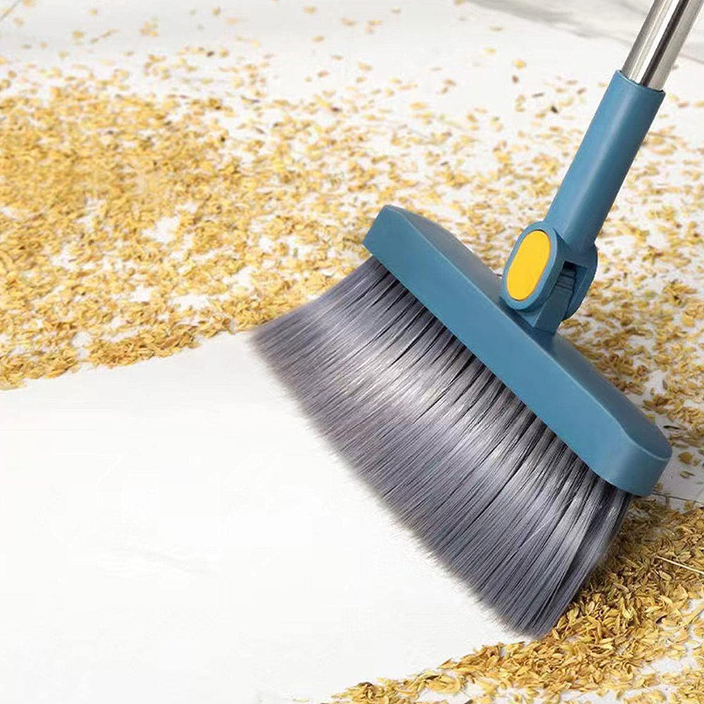Convenient Magic Folding Broom and Dustpan Set for Easy Household Cleaning