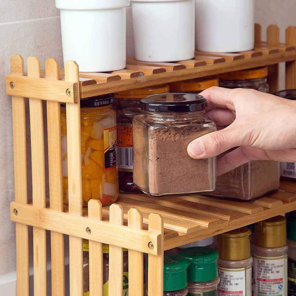 Plant-Inspired Multi-Level Storage Rack for Indoor or Balcony Areas