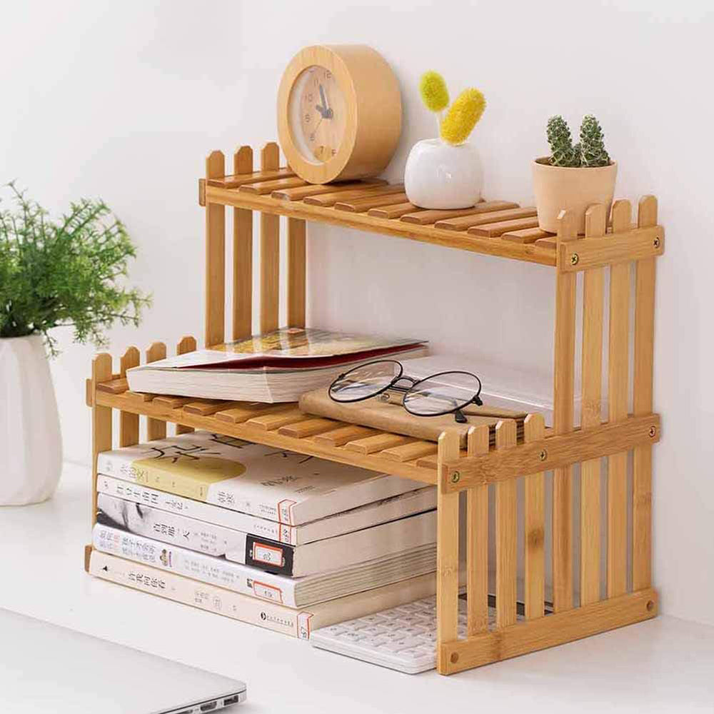 Plant-Inspired Multi-Level Storage Rack for Indoor or Balcony Areas