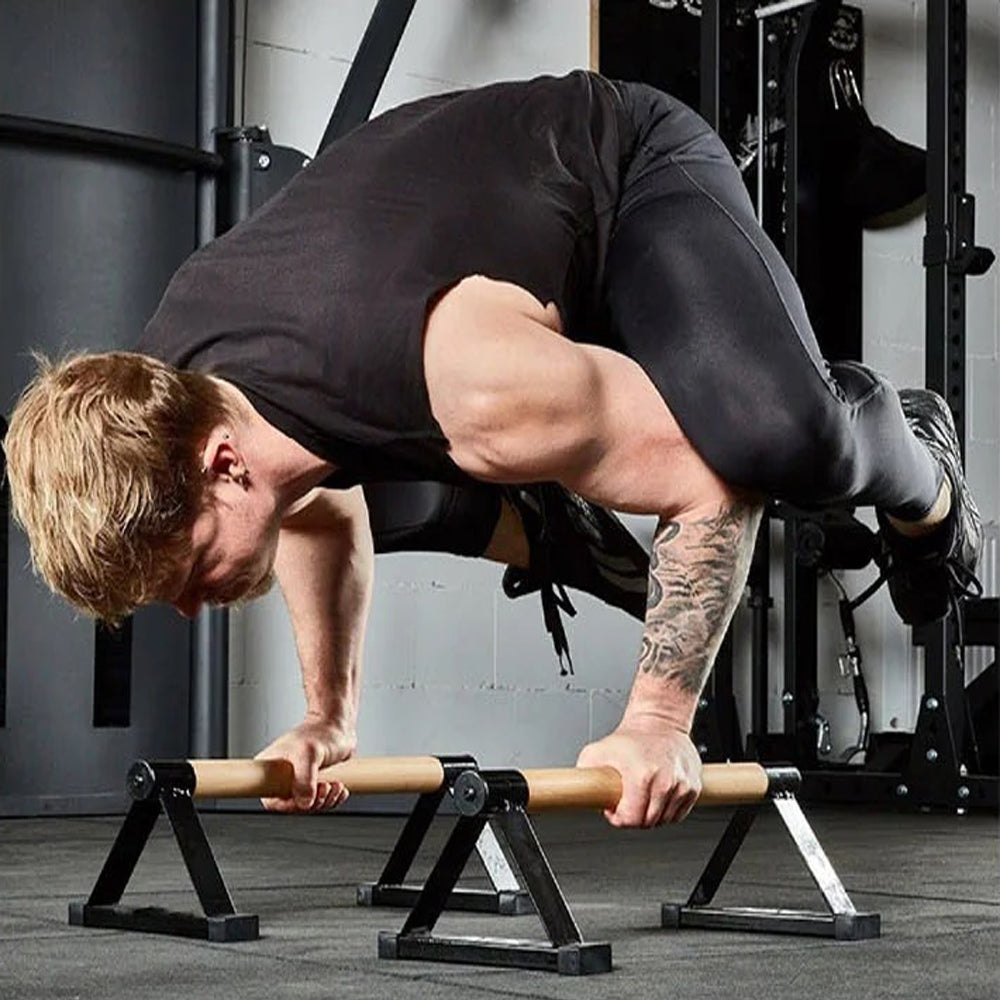 Premium Handstand Bars for Calisthenics and Fitness