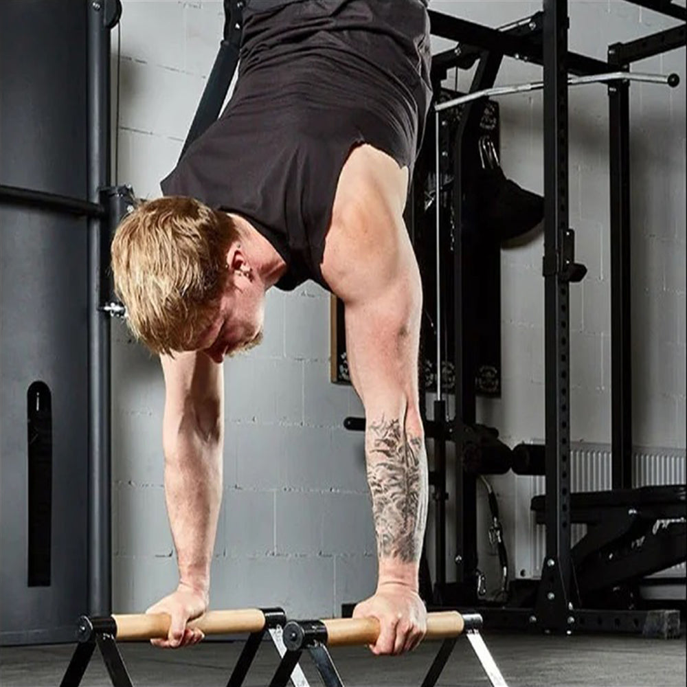 Premium Handstand Bars for Calisthenics and Fitness
