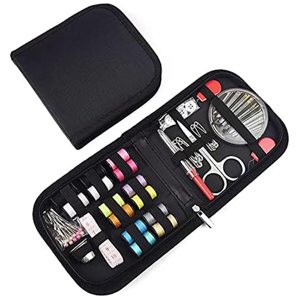 68/98Pcs Sewing Kits DIY Multi-function Sewing Box Set for Hand Quilting