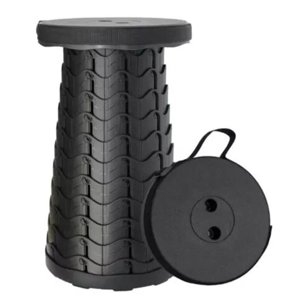 Portable Folding Telescopic Stool for Camping Fishing and Hiking
