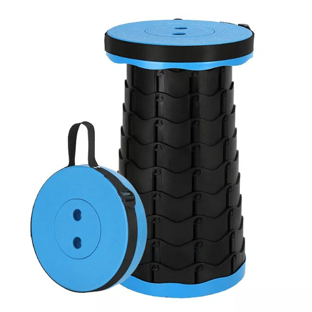 Portable Folding Telescopic Stool for Camping Fishing and Hiking