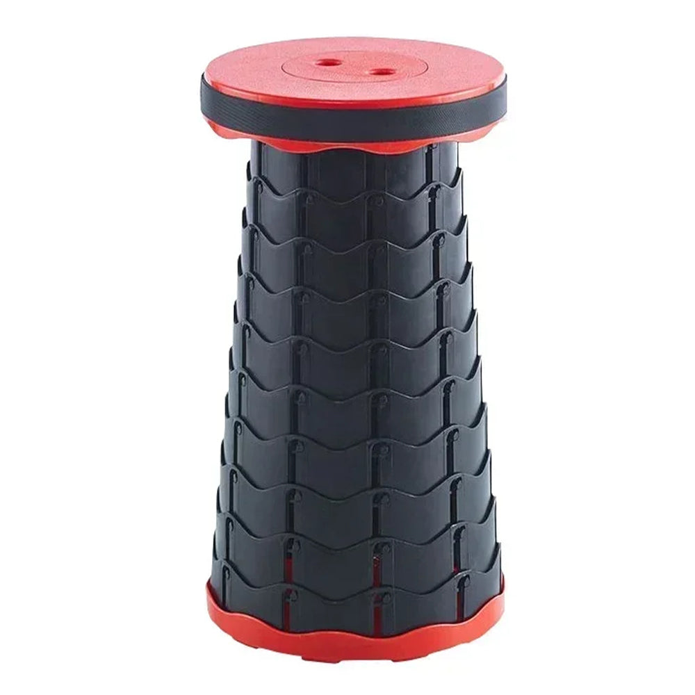 Portable Folding Telescopic Stool for Camping Fishing and Hiking