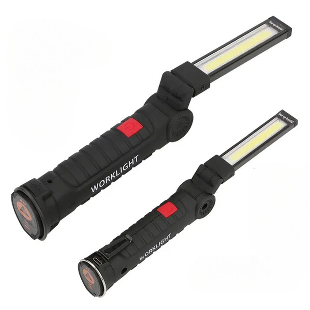 Hangable Versatile Rechargeable COB LED Work Light with Magnetic Base