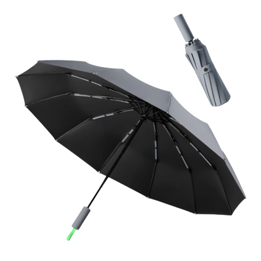 72 Bone Sunshade UV Protection Reverse Automatic Folding Umbrella