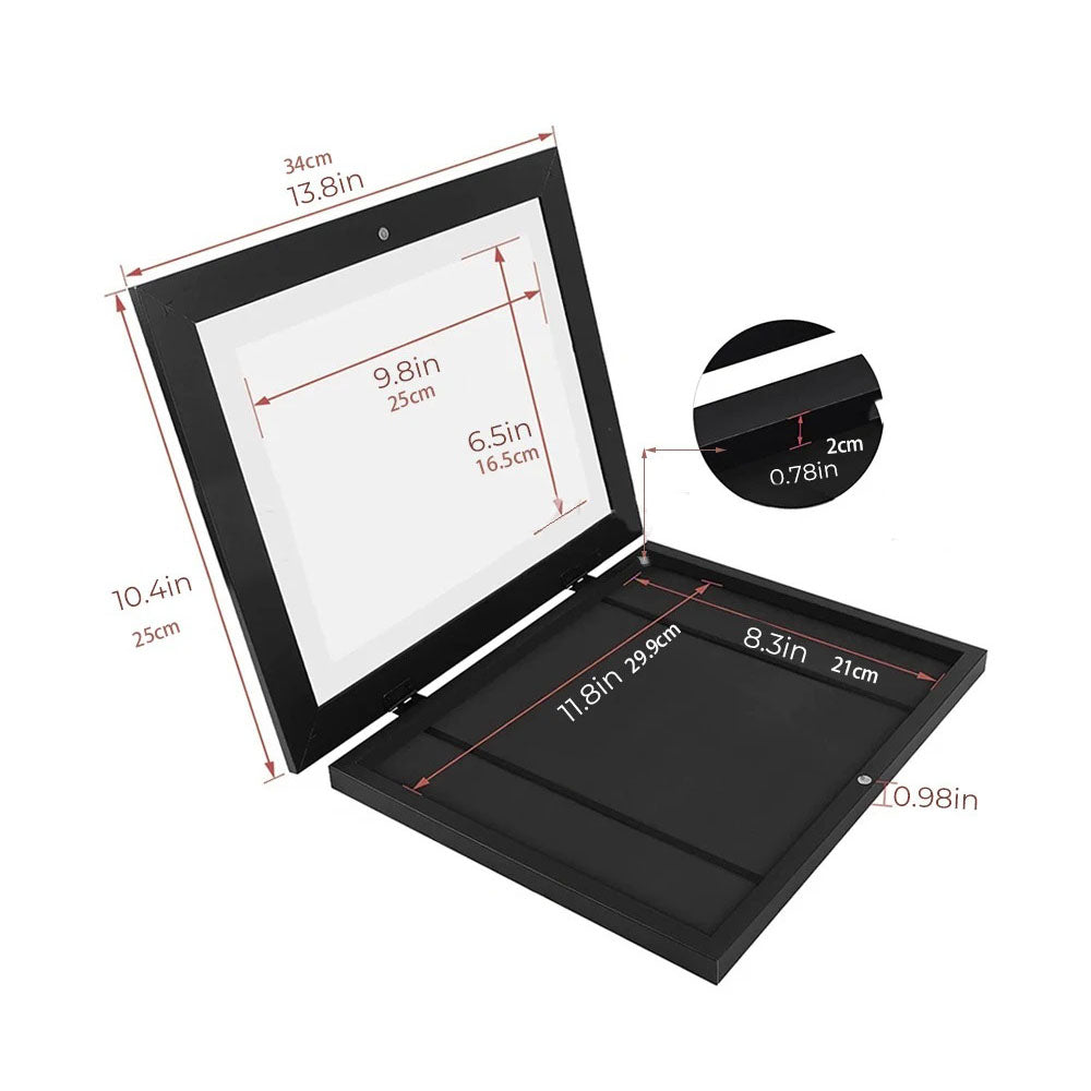 Kids Magnetic Frame for Changing Art Displays