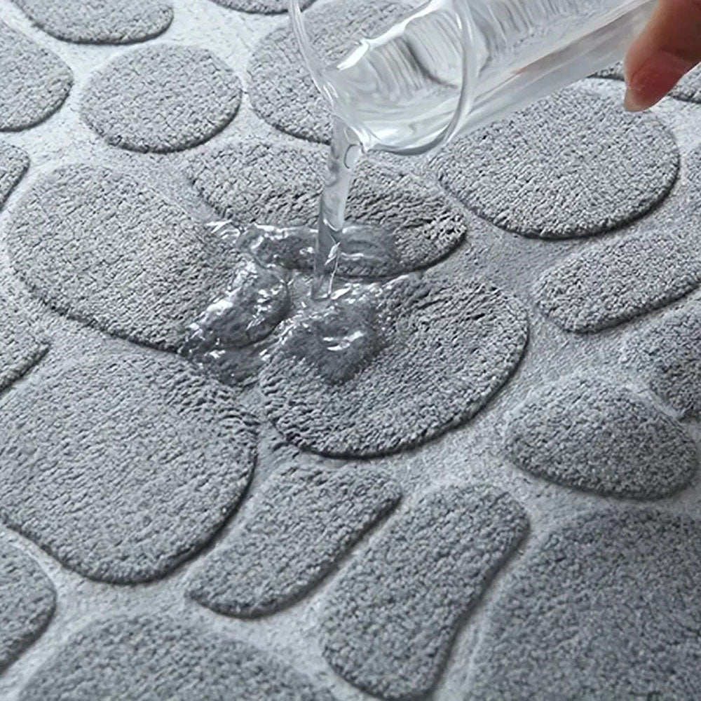 Ultra Absorbent Long Bathroom Floor Mat Anti-Slip Bathtub Rug for Home Decoration