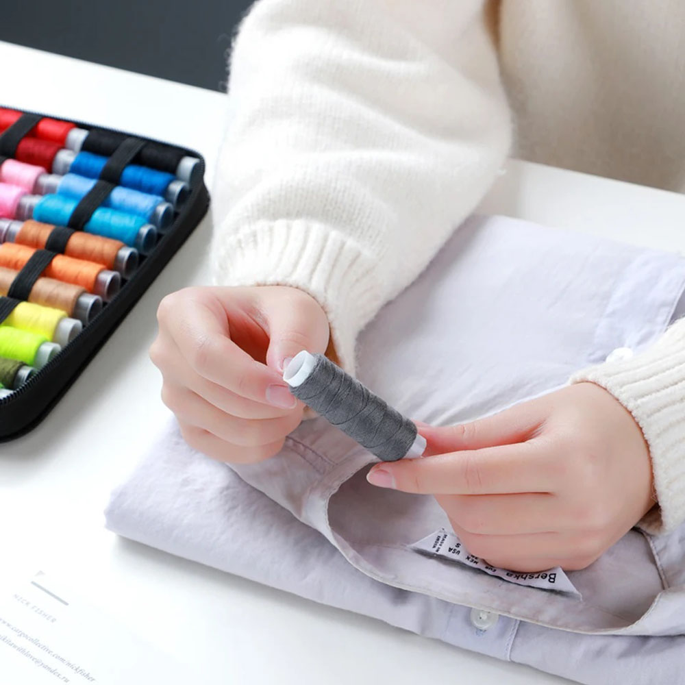 68/98Pcs Sewing Kits DIY Multi-function Sewing Box Set for Hand Quilting