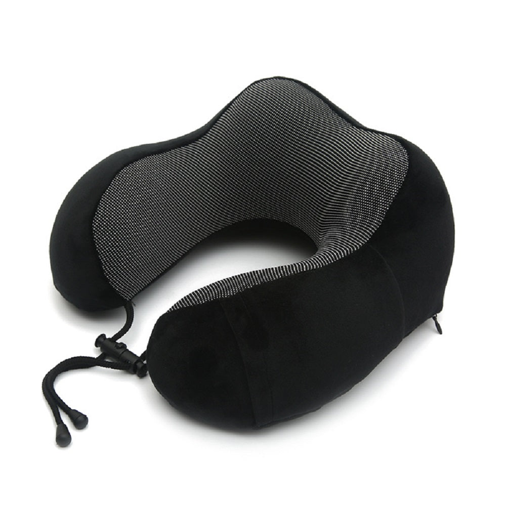 Travel Comfort U-Shaped Memory Foam Neck Pillow