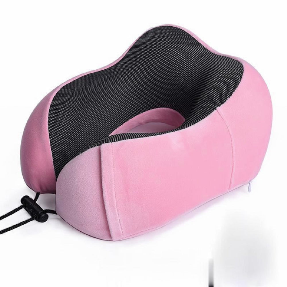 Travel Comfort U-Shaped Memory Foam Neck Pillow