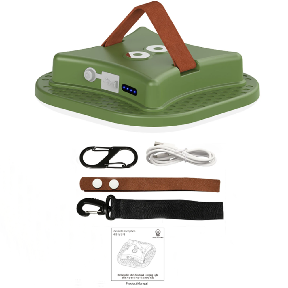 Multi-Purpose Rechargeable LED Camping Light
