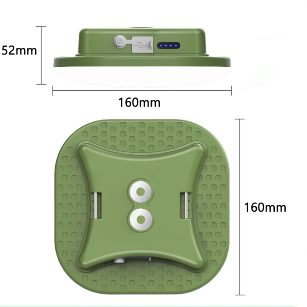 Multi-Purpose Rechargeable LED Camping Light