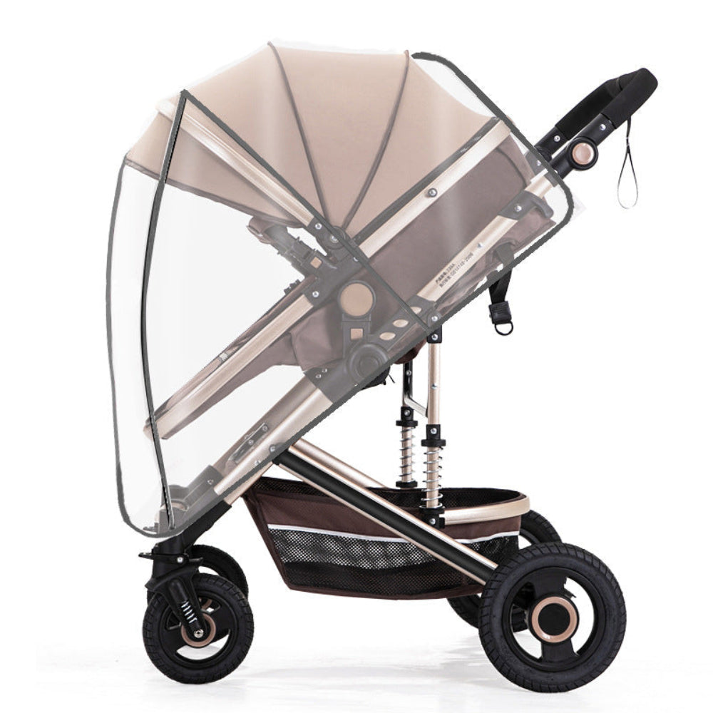 Universal Transparent Stroller Rain Cover