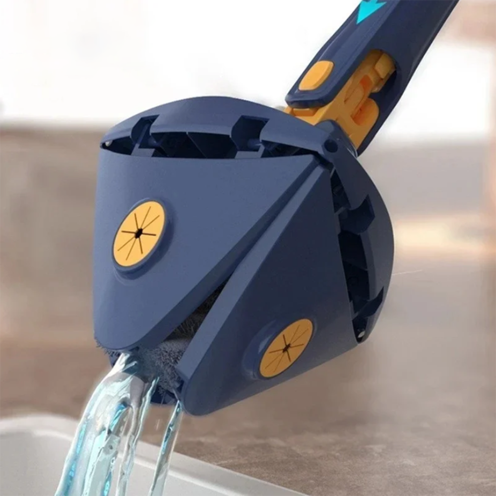 Telescopic 360° Triangle Ceiling Cleaning Mop