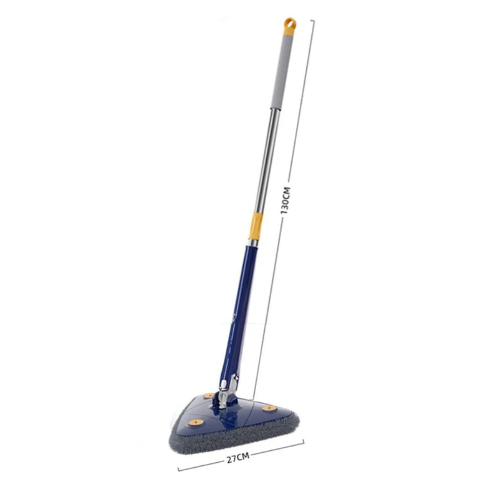 Telescopic 360° Triangle Ceiling Cleaning Mop