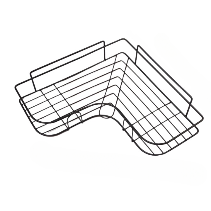 Iron Triangle Storage Rack for Kitchen and Bathroom