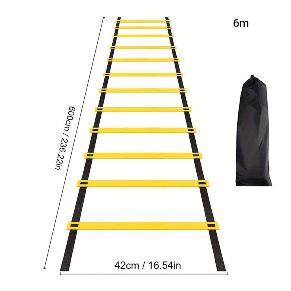 Nylon Agility Ladders for Speed and Flexibility Training