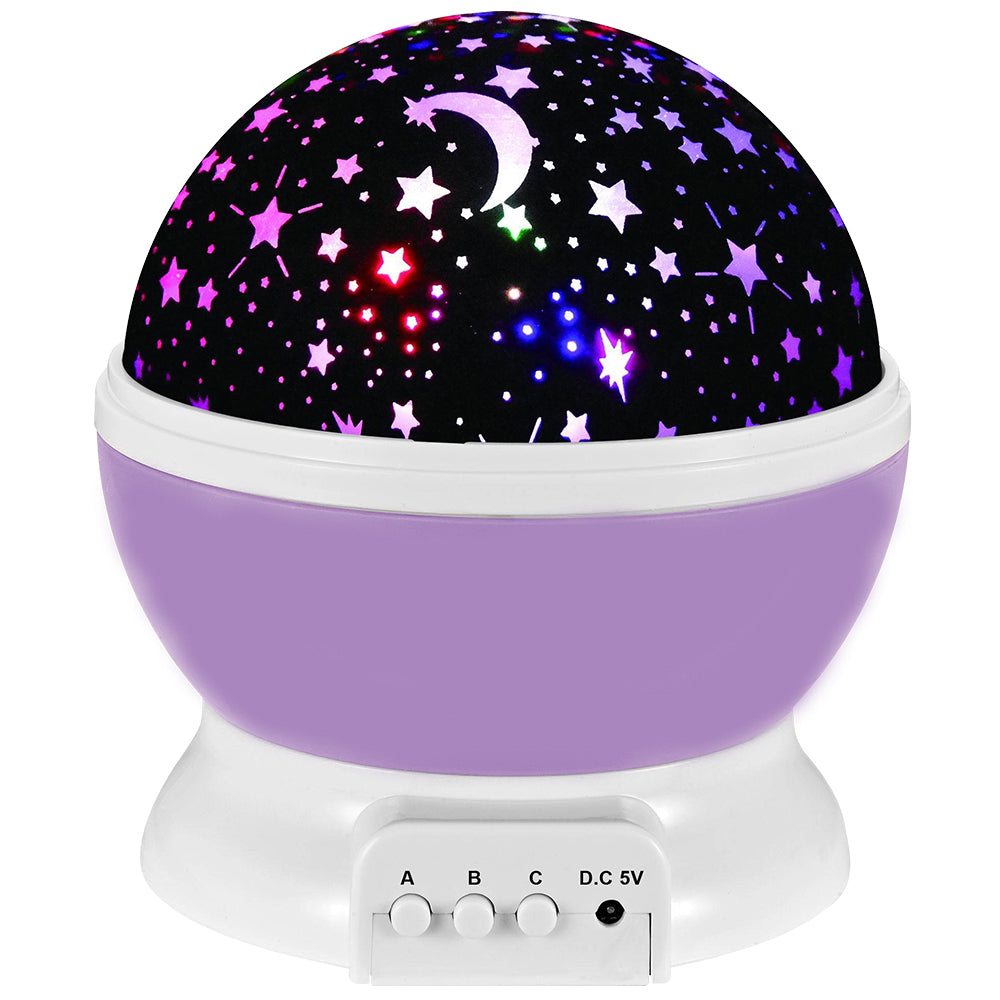 Starry Sky Night Light Projector