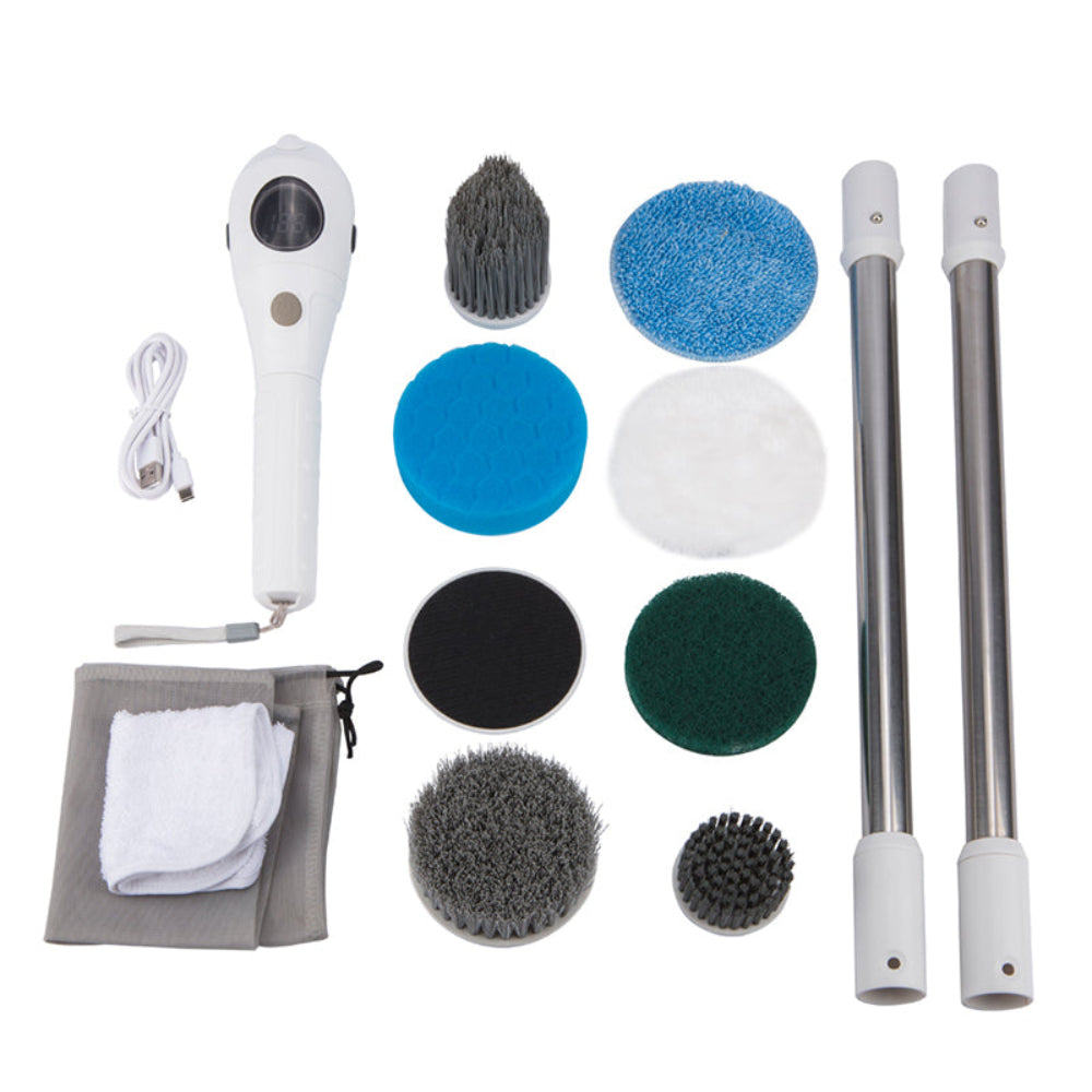 8-in-1 Multifunctional Electric Cleaning Brush for a Sparkling Home