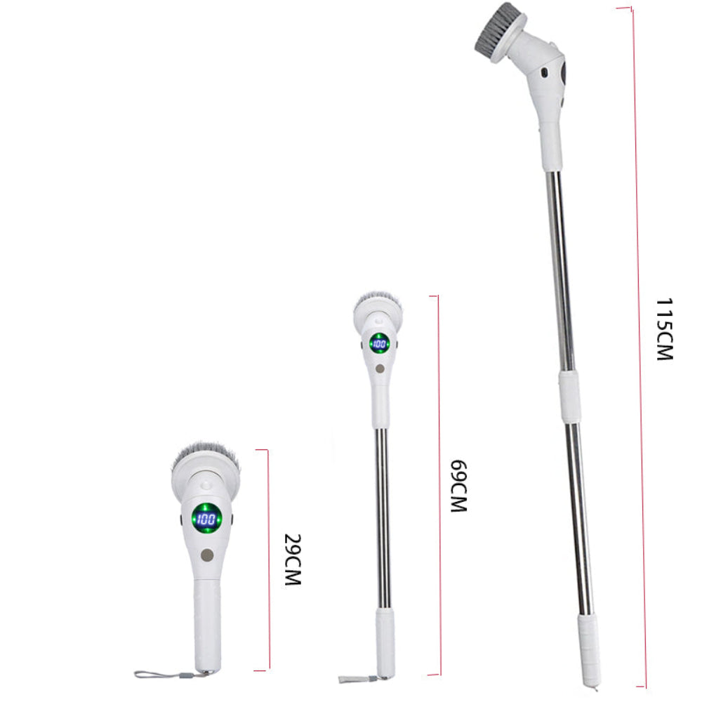 8-in-1 Multifunctional Electric Cleaning Brush for a Sparkling Home