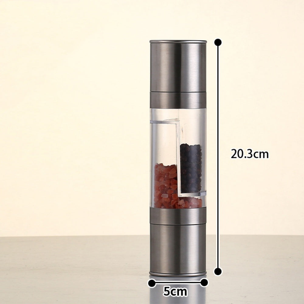 Stainless Steel Pepper Mill Grinder