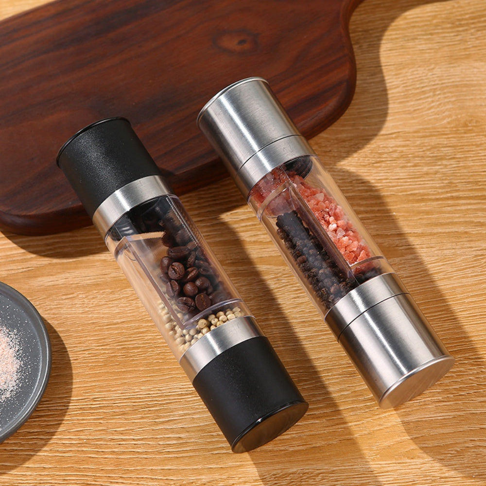 Stainless Steel Pepper Mill Grinder