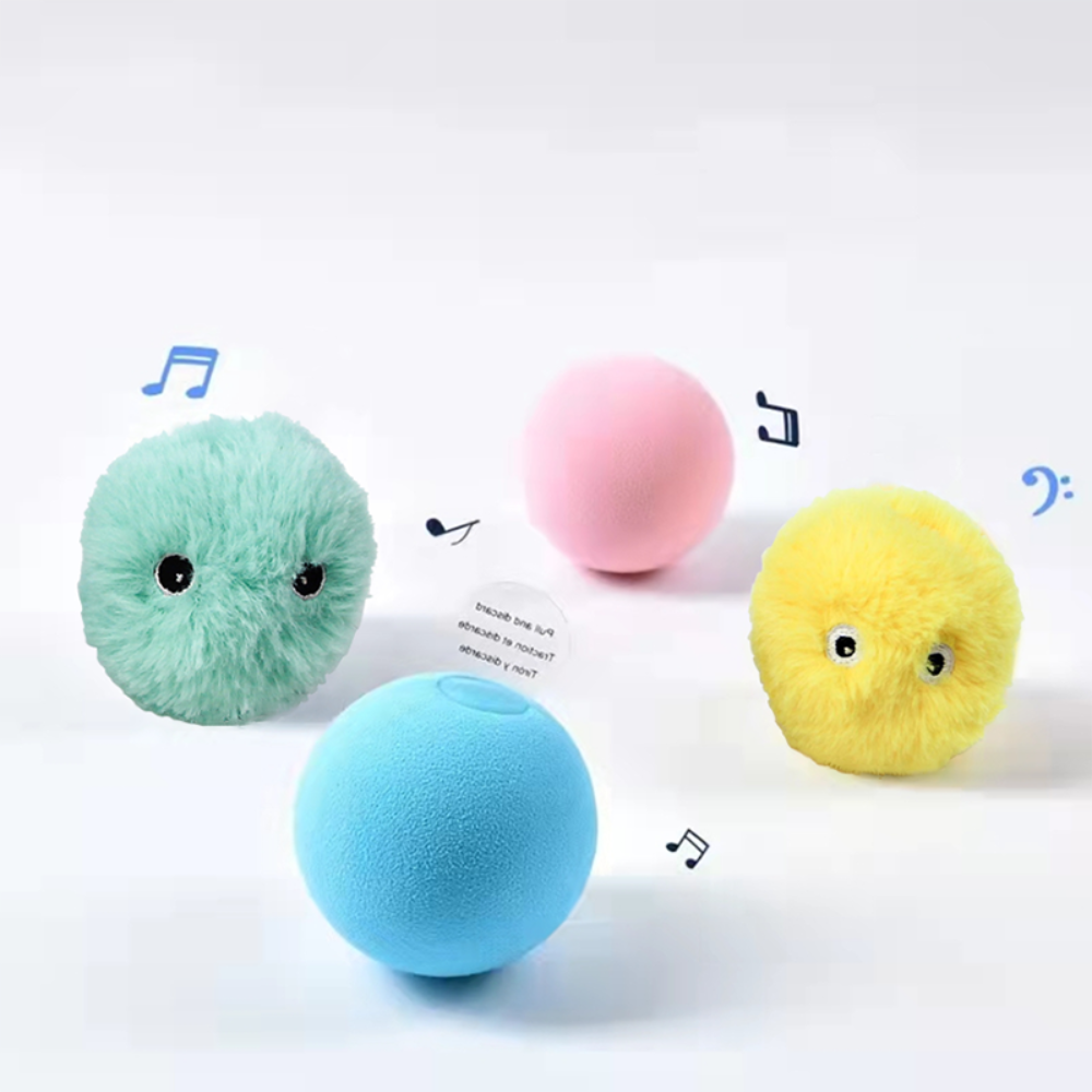 Interactive Electric Smart Cat Toy