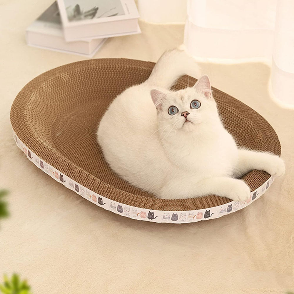 Premium Corrugated Cat Scratcher