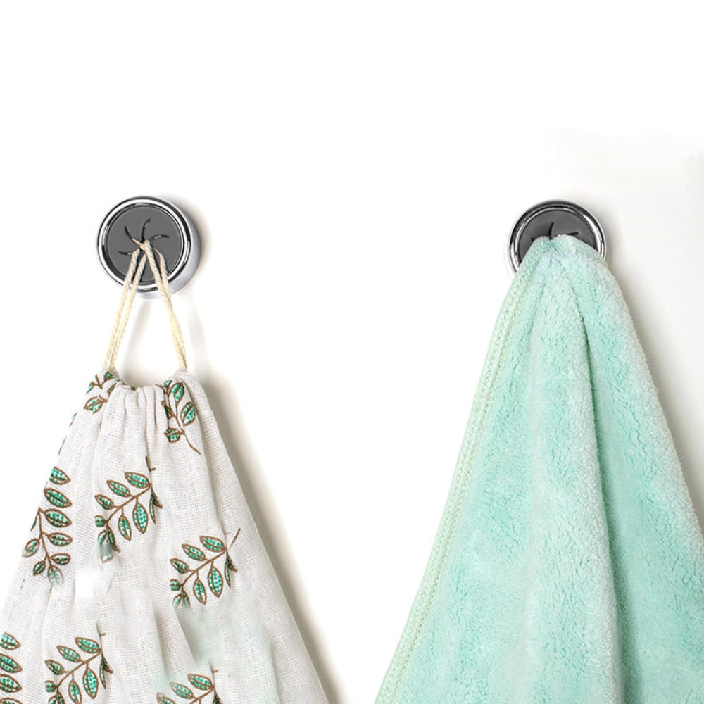 3PCS Non Punching Dishwashing Cloth Storage Clip