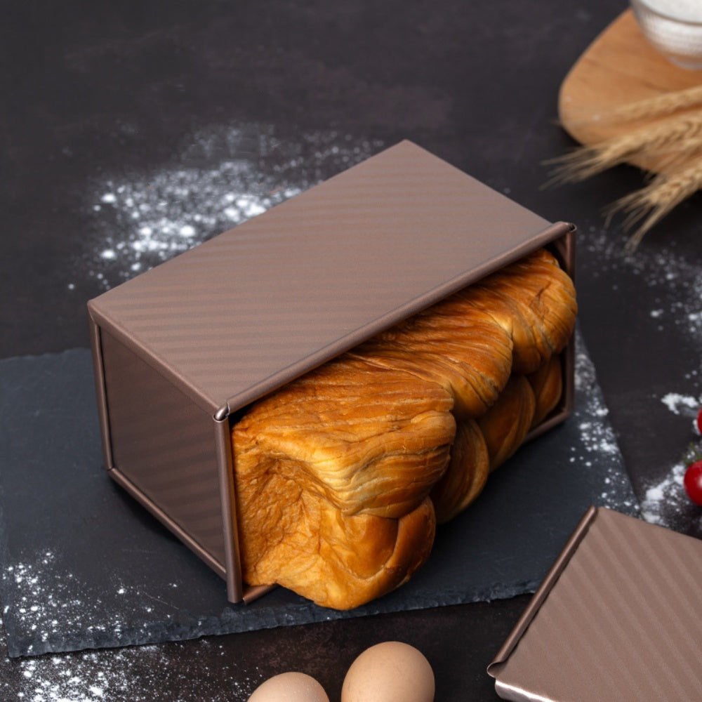 Cake Toast Non-Stick Rectangle Loaf Pan Baking Mould