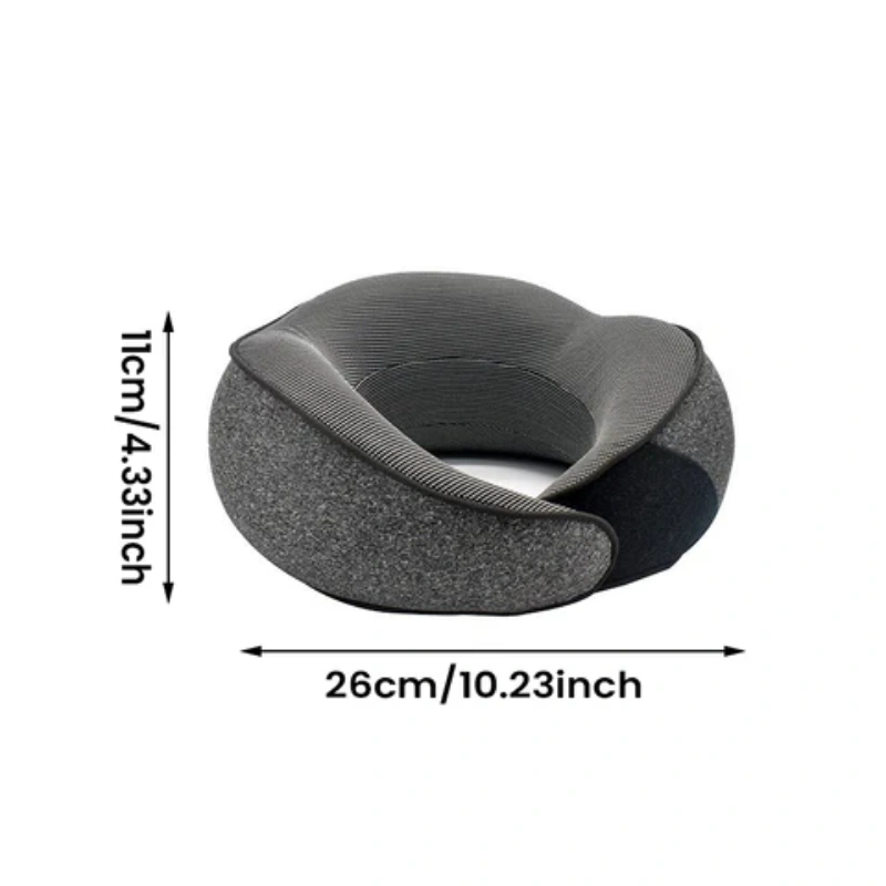 Travel Neck Cushion Undeformable Durable U-Shaped Pillow