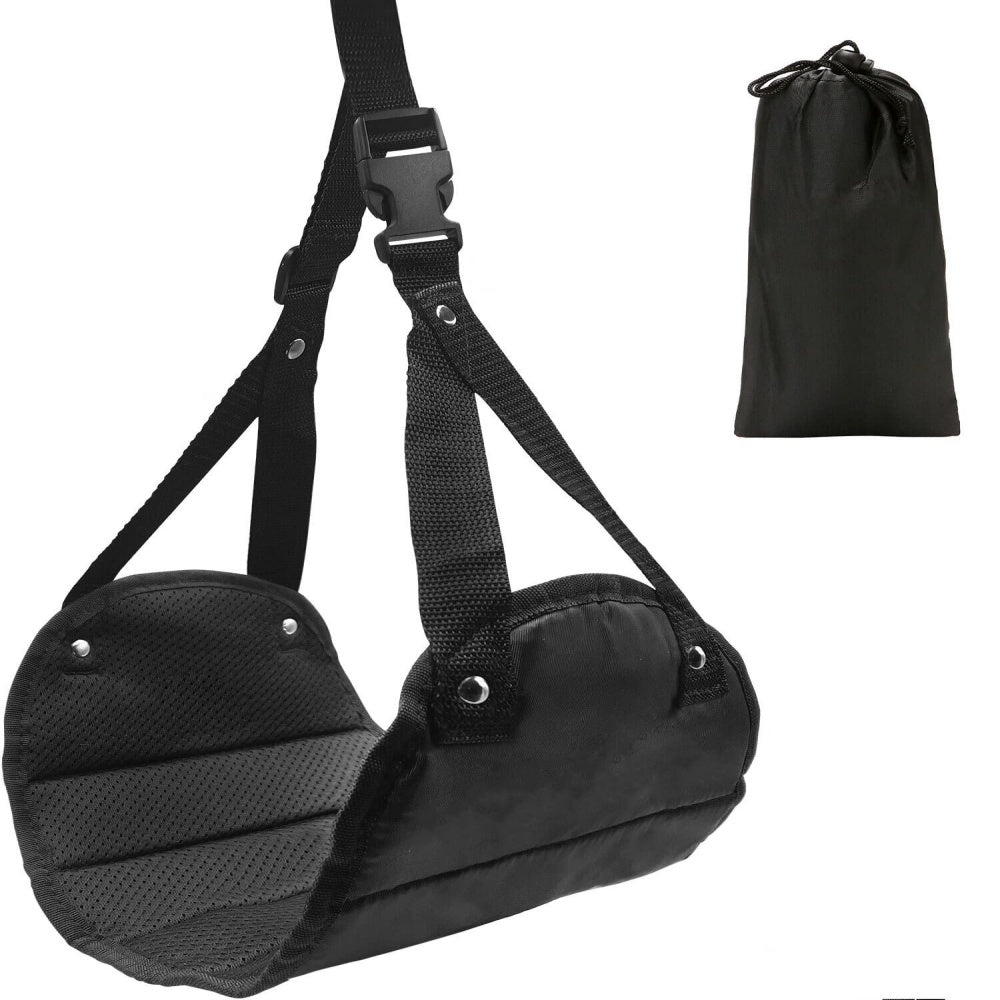 Office Hanging Adjustable Simple Leg Hammock Travel Rest Foot Pad