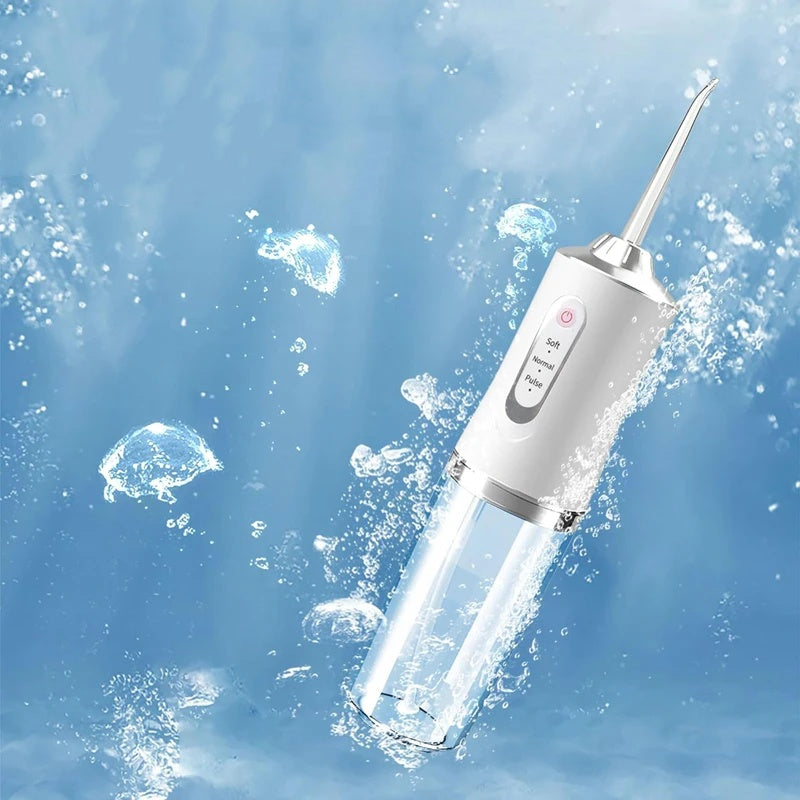 Portable Dental Water Flosser Oral Irrigator