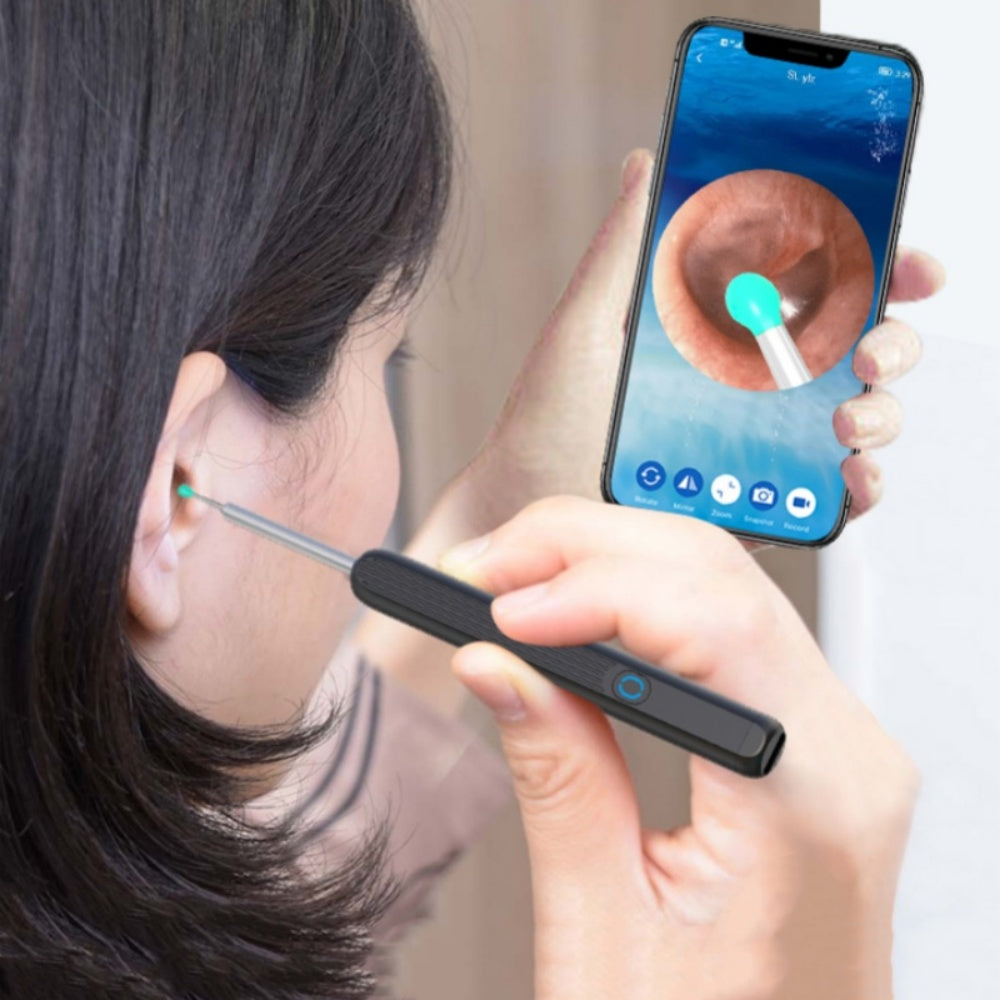 Wireless Smart Visual Ear Cleaner Otoscope