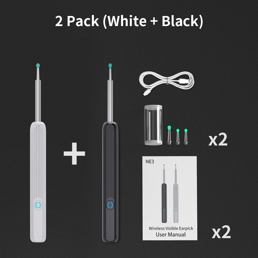 Wireless Smart Visual Ear Cleaner Otoscope