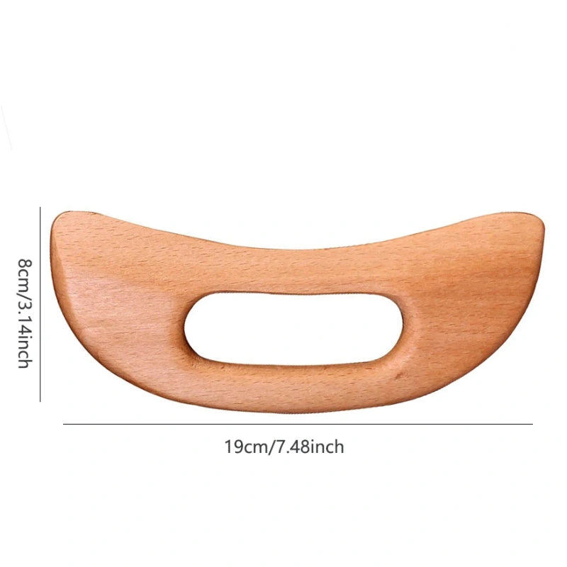Wooden Gua Sha Tool Scraping Board Massager