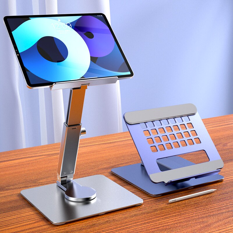 360° Rotating Aluminum Tablet Stand
