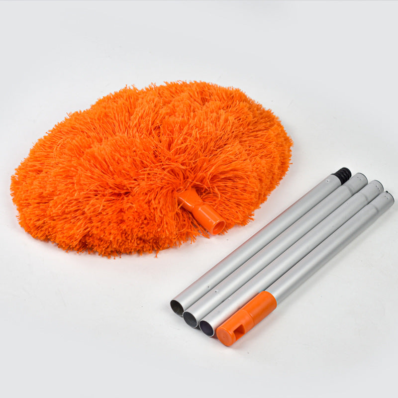 Removable Washable Microfiber Ceiling Fan Duster with Extendable Pole
