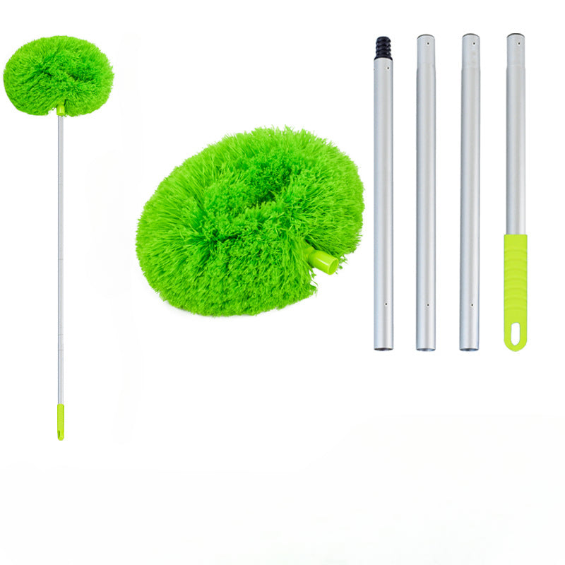 Removable Washable Microfiber Ceiling Fan Duster with Extendable Pole