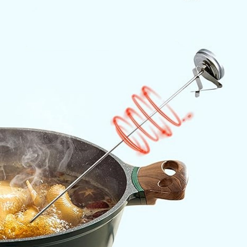 Instant Read Stainless Steel Probe Thermometer