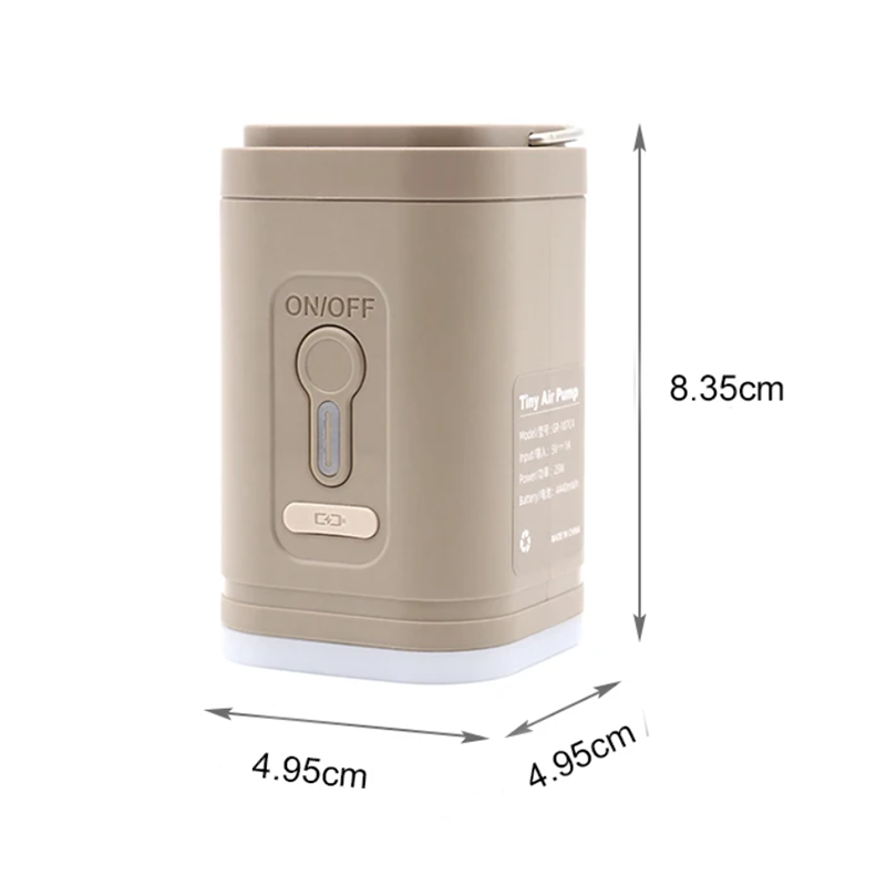 Electric Air Pump Portable Wireless Air Compressor Inflator Deflator Pumps