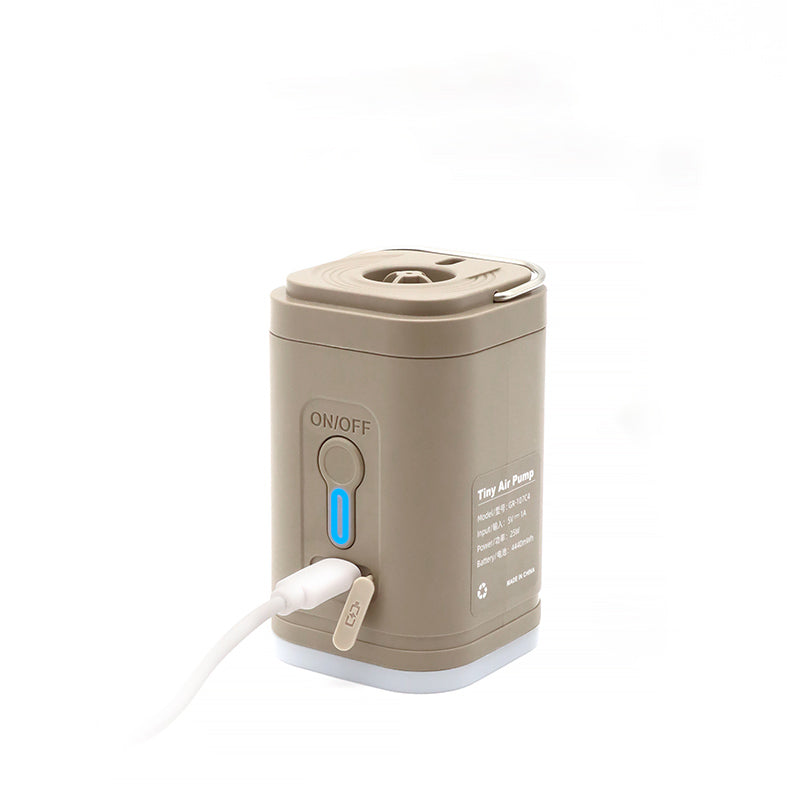 Electric Air Pump Portable Wireless Air Compressor Inflator Deflator Pumps