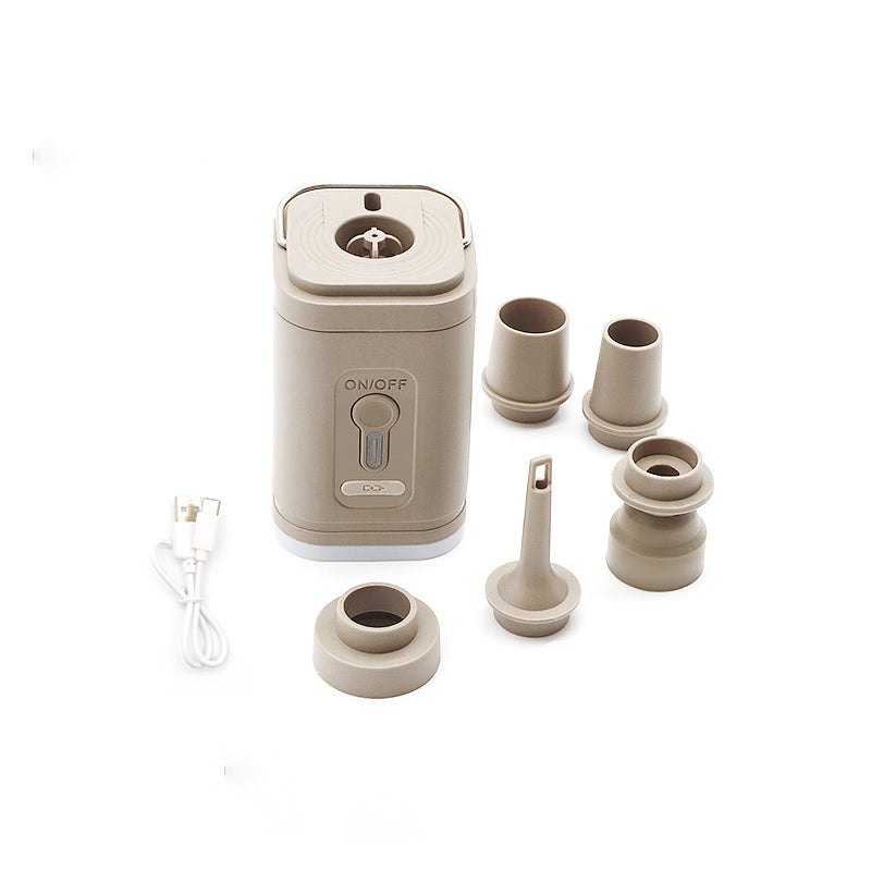 Electric Air Pump Portable Wireless Air Compressor Inflator Deflator Pumps