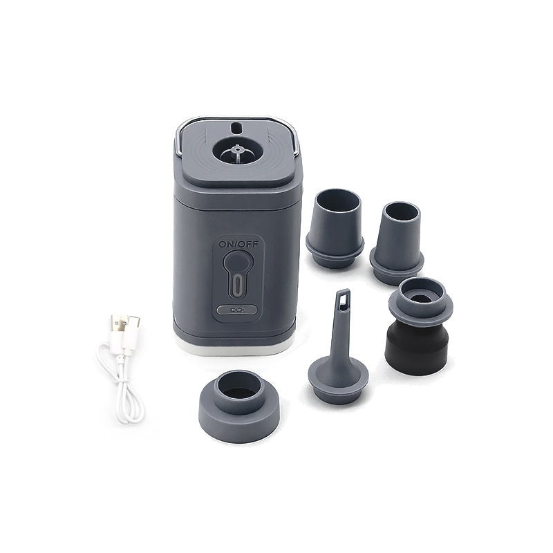 Electric Air Pump Portable Wireless Air Compressor Inflator Deflator Pumps