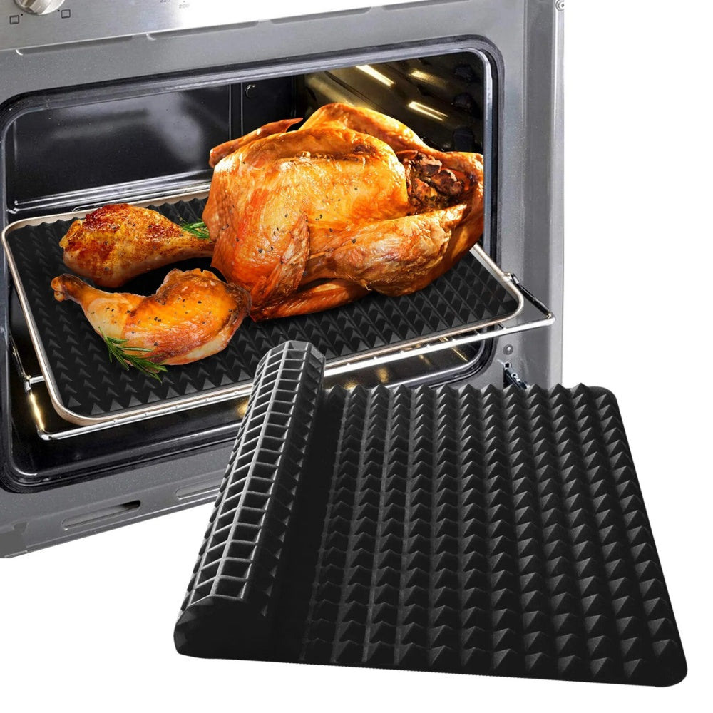 Non-Stick Silicone Baking Mat Cooking Pan For Oven Grilling BBQ
