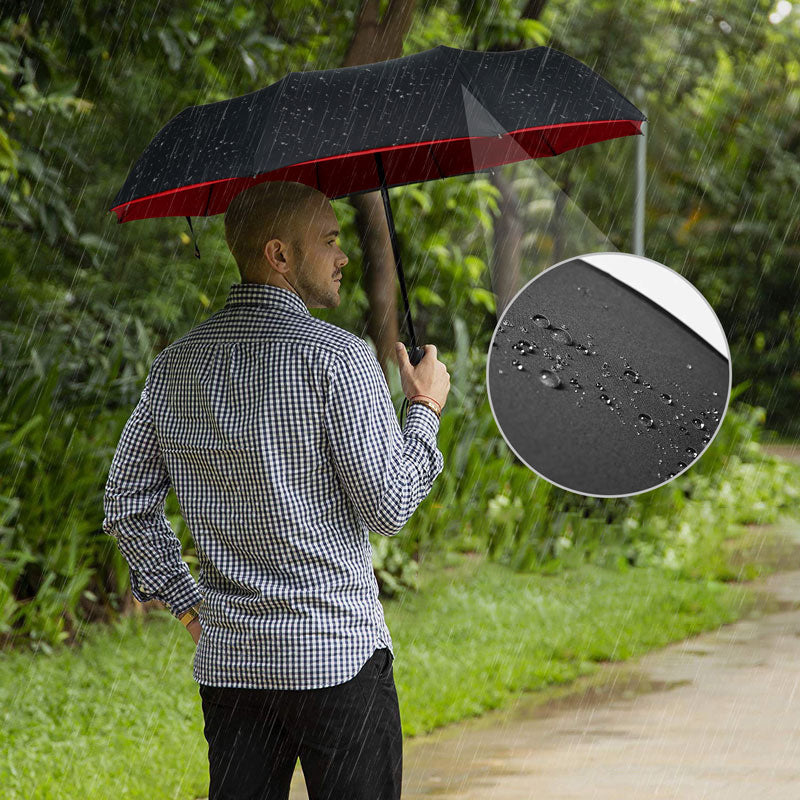 10Kg Windproof Double Layer Umbrella